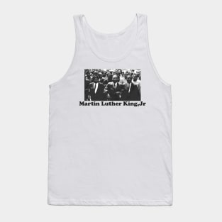 martin luther king jr Tank Top